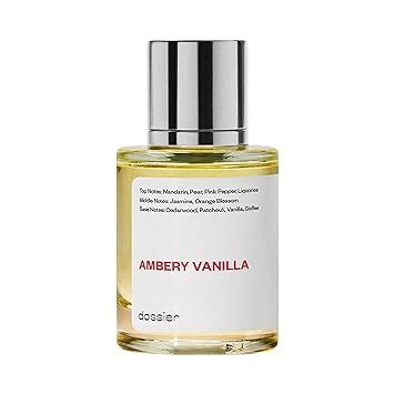 ambery vanilla by dossier